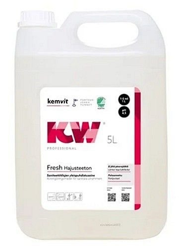 Saniteettipuhdistusaine KW Fresh Hajusteeton 5L