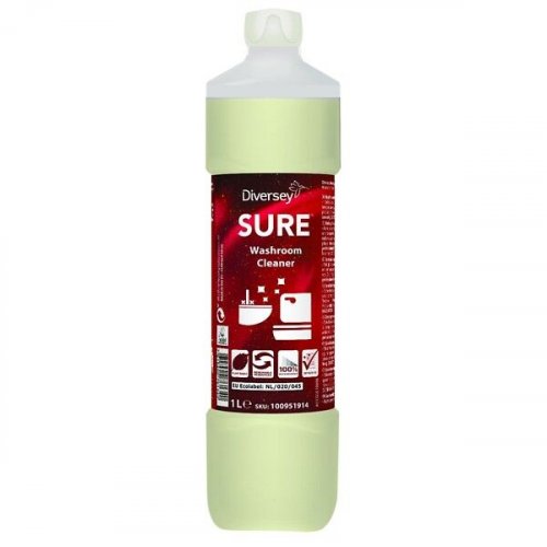 Puhdistusaine SURE 1L märkätilojen