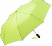 Sateenvarjo mini, heijastava neon keltainen