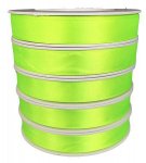 Satiininauha 15mmx25m limenvihreä