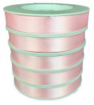 Satiininauha 15mmx25m vaaleanpunainen