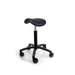 Satulatuoli Getupsaddle keinonahka musta