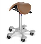 Satulatuoli Salli Small Multiadjuster cognac