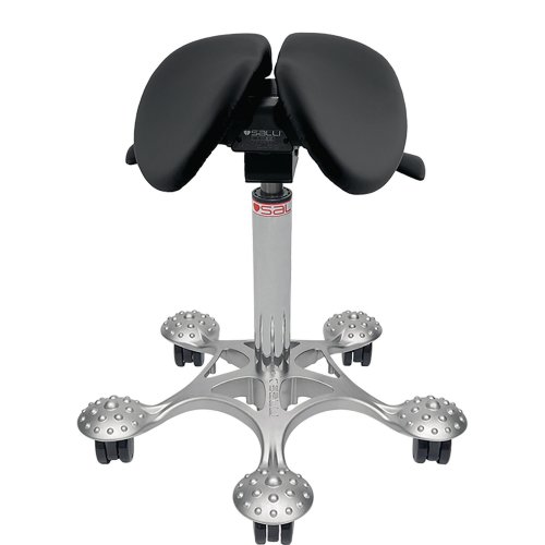 Satulatuoli Salli small multiadjuster , musta nahka