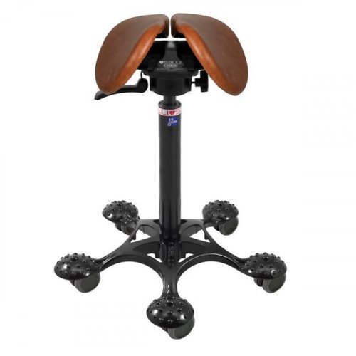 Satulatuoli Salli Small SwingFit cognac