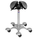 Satulatuoli Salli Small SwingFit musta