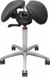 Satulatuoli Salli SwingFit musta