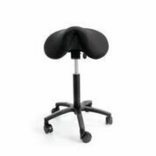 Satulatuoli Soft Aircell musta