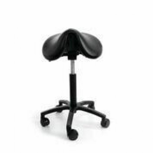 Satulatuoli Soft nahkaa small pieni ristikko, S -kaasujousi