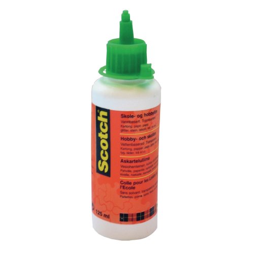 Scotch® 30125b askarteluliimapullo 125 ml