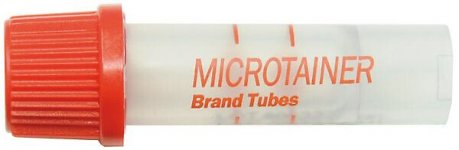 Seerumiputki MiniCollect® 0,5/1ml kauhalla 50kpl