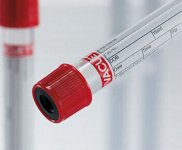 Seerumiputki Vacuette kierteetön 4ml 13x75mm 50kpl