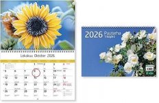 Seinäkalenteri 2026 Puutarha