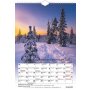 Seinäkalenteri 2027 Suomi A3