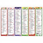 Ajasto 4 vuodenaikaa 490x350mm