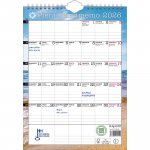 Ajasto pieni seinämemo 210x290mm