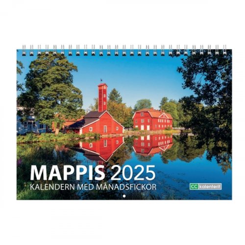 Seinäkalenteri Cc 5516 mappis, hinta 4,20€