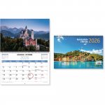 Seinäkalenteri Cc 5586 maailman ympäri