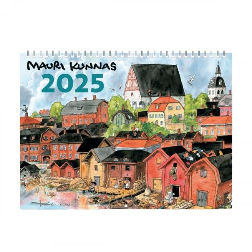 Cc 5626 mauri kunnas seinäkal 285x420mm, hinta 22,56€