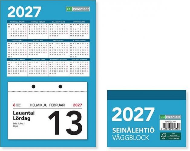 Seinälehtiö 2027