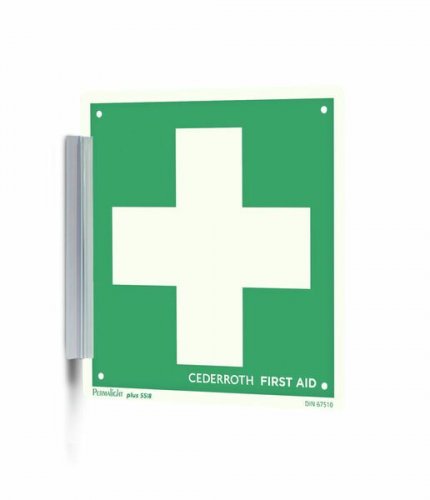 Seinäpidike Opastekilpien