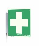 Seinäpidike Opastekilpien