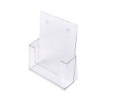 Seinäteline A4 1-osainen kirkas