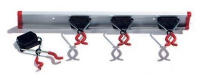 Seinäteline Bruns kisko 50cm välinepitimille