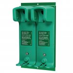 Seinäpidike Cederroth 2x silmäh. 500ml