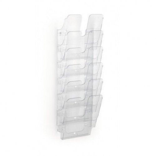 Seinäteline Durable pysty 6 lokeroa