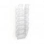 Seinäteline Durable pysty 6 lokeroa
