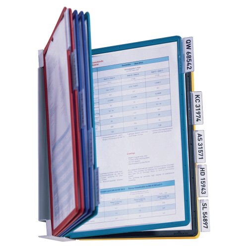 Seinäteline Durable vario 10 taskua