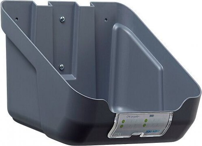 Seinäteline ZOLL AED 3 suojalaukun kanssa käytettävä