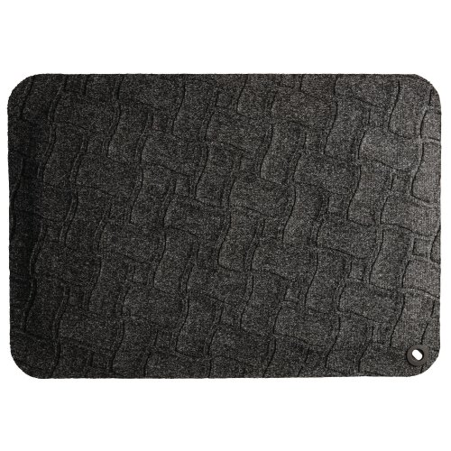 Seisontamatto 55 x 78 x 1,6cm musta