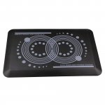 Matto Floortex afs tex 50x80cm musta