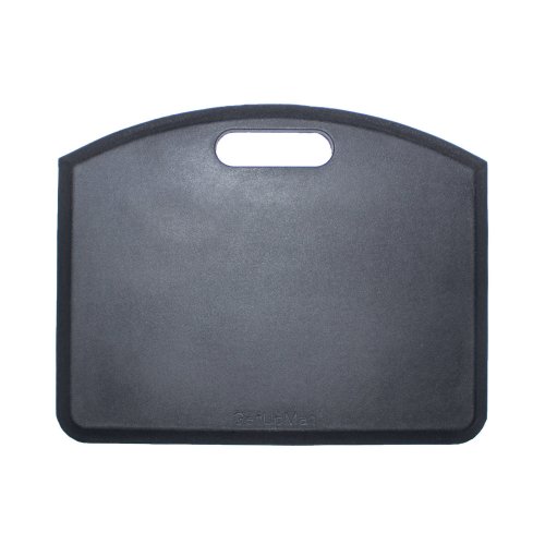 Seisontamatto Getupmat 64 x 51,5 x 2,1cm tummanharmaa