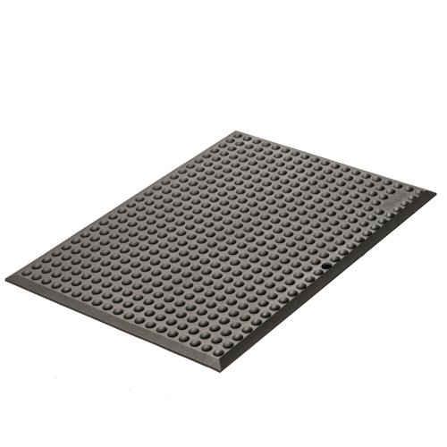 Seisontamatto Getupmat bubble 47,5 x 63cm tummanharmaa