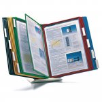 Pöytäteline Servifold 11821 10:lle tasku