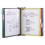 Seinäteline Tarifold t-technic a4 10 tas