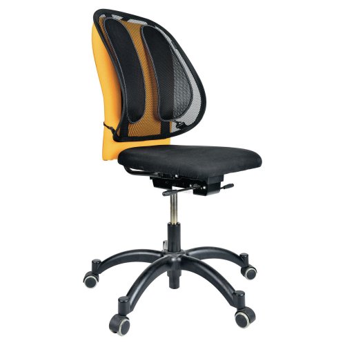 Selkätuki Fellowes office suites mesh työtuoliin musta