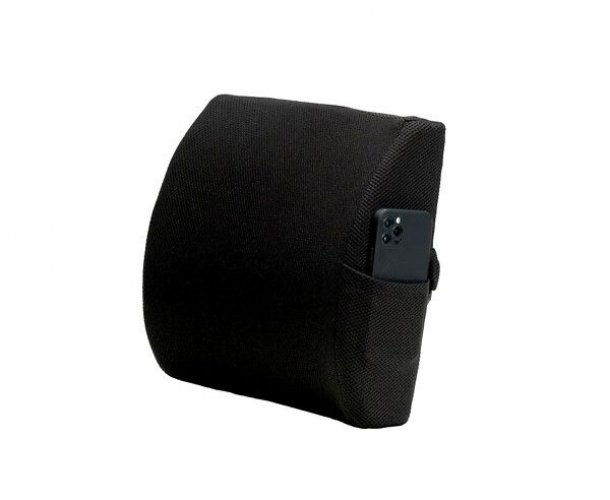 Selkätuki Stoo Soft musta