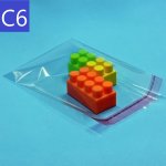 Sellofaanipussi 125 x 170/230mm 100 kpl