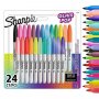 Sharpie Fine Tip Glam Pop 24kpl värilajitelma permanenttitussi