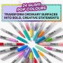 Sharpie Fine Tip Glam Pop 24kpl värilajitelma permanenttitussi