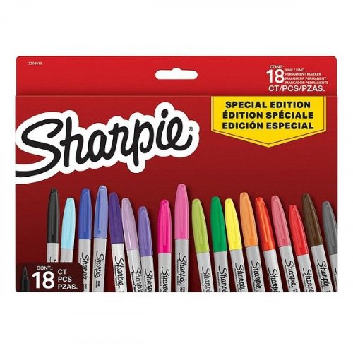 Sharpie Fine Tip Special Edition 18kpl värilajitelma permanenttitussi