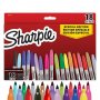 Sharpie Fine Tip Special Edition 18kpl värilajitelma permanenttitussi