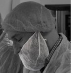 Shield DK05 Partamaski one-size valkoinen 100kpl