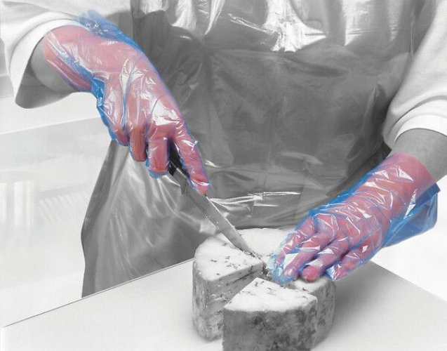 Shield GD51 polyeteenikäsine sininen kertakäyttö