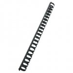 Sidontakampa A4 19mm musta (muovikierre 160ark) 100kpl
