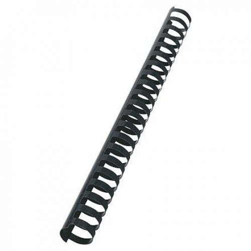 Sidontakampa A4 25mm musta (muovikierre 225ark) 50kpl